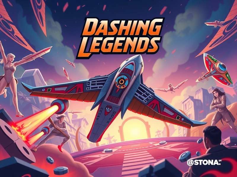 Dashing Legend Game Cover